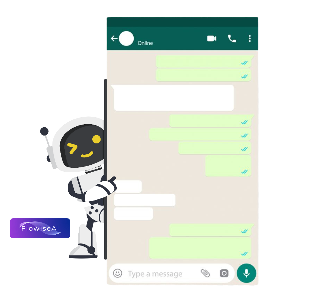 AI Bot Flow Interface
