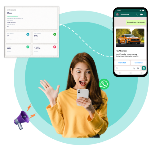 Campaign Management Interface